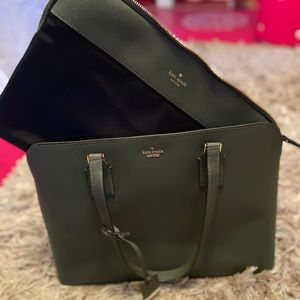 Kate Spade Olive Green Purse